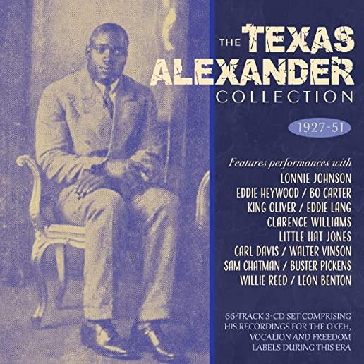TEXAS ALEXANDER COLLECTION 1927-51