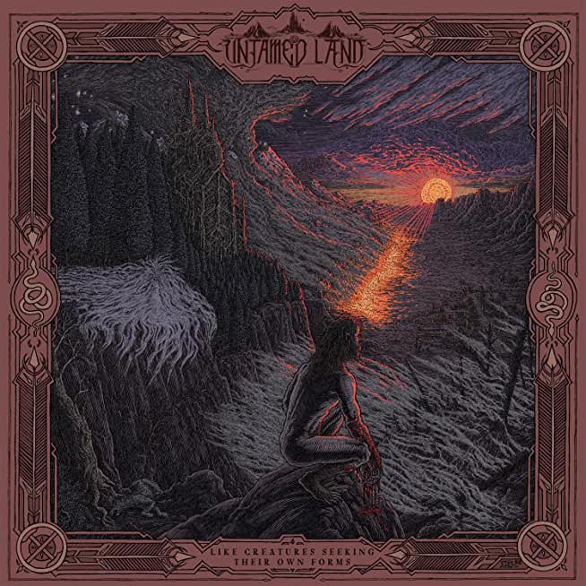 LIKE CREATURES SEEKING THEIR OWN FORMS