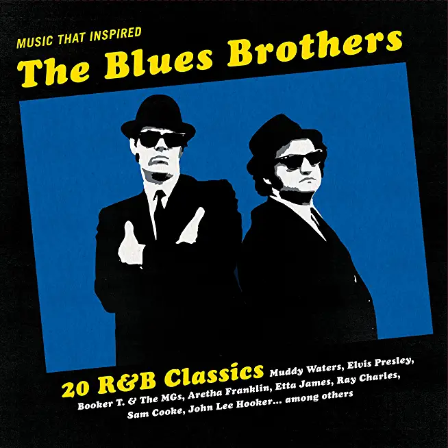 MUSIC THAT INSPIRED THE BLUES BROTHERS / VARIOUS