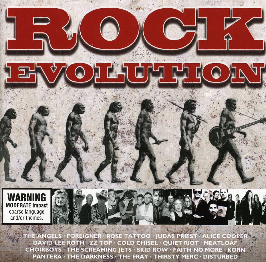ROCK EVOLUTION (AUS)