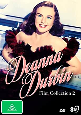 DEANNA DURBIN: FILM COLLECTION 2 (8PC) / (AUS)