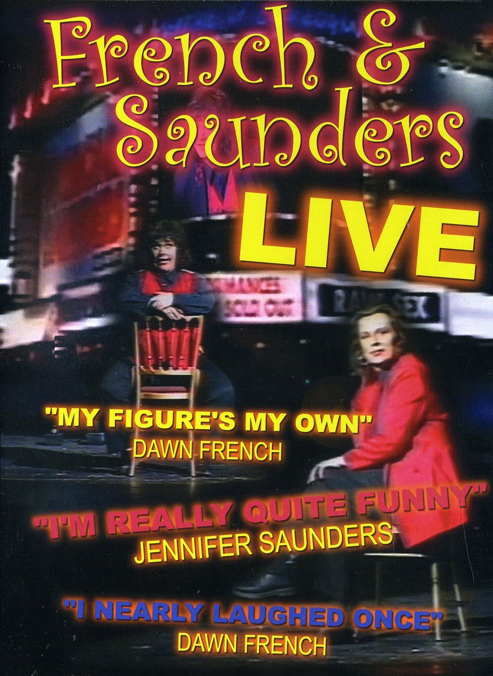 FRENCH & SAUNDERS: LIVE