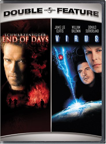 END OF DAYS & VIRUS (1999) (2PC) / (SNAP WS)