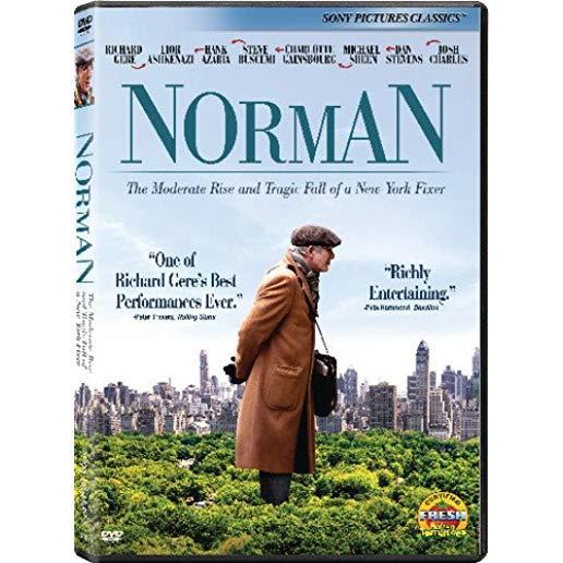 NORMAN: MODERATE RISE & TRAGIC FALL OF A NEW YORK