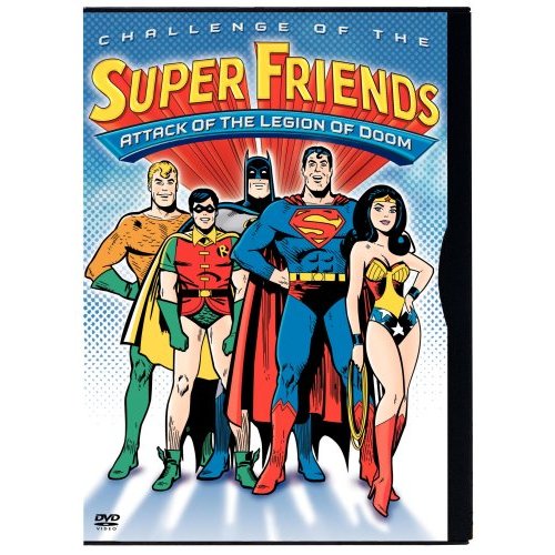 CHALLENGE OF THE SUPERFRIENDS / (DUB SUB)