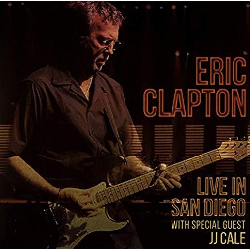 LIVE IN SAN DIEGO (WITH SPECIAL GUEST JJ CALE)