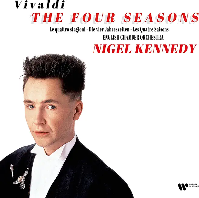 VIVALDI: THE FOUR SEASONS - 1989 RECORDING