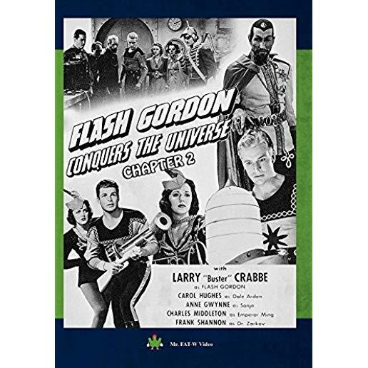 FLASH GORDON CONQUERS THE UNIVERSE CHAPTER 2