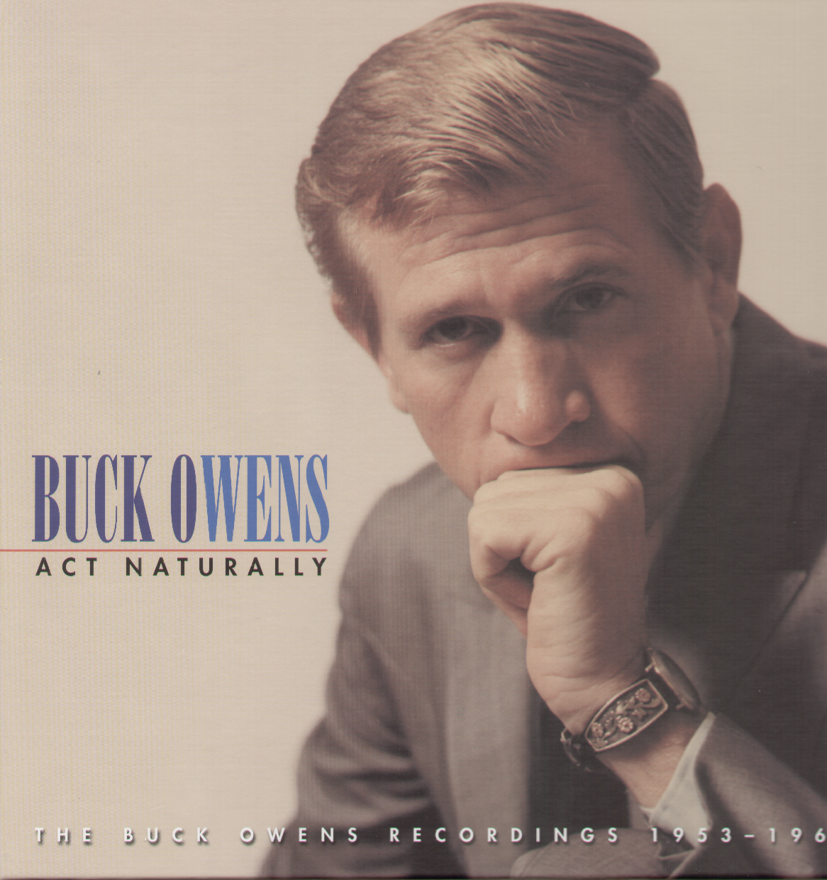 ACT NATURALLY/BUCK OWENS RECORDINGS 1953-64 (BOX)