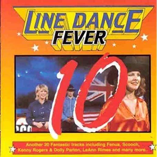 LINE DANCE FEVER 10 / VARIOUS (UK)