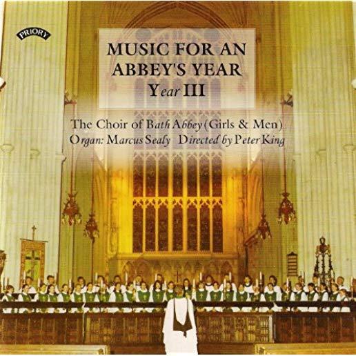 MUSIC FOR AN ABBEY'S YEAR / VARIOUS