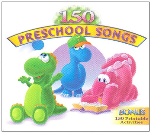 150 PRESCHOOL SONGS / VARIOUS (BOX) (DIG)