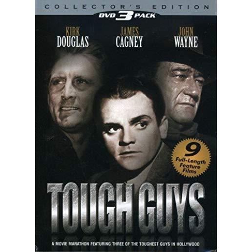 TOUGH GUYS: 9 FEATURE FULL-LENGTH FILMS (3PC)
