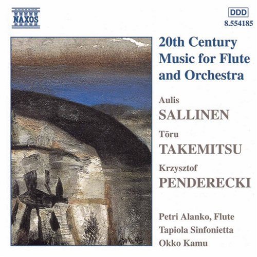 20TH CENTURY MUSIC FOR FLUTE & ORCHESTRA