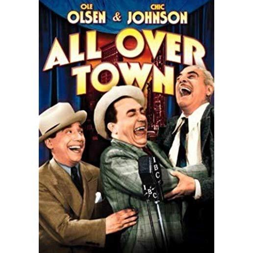ALL OVER TOWN / (MOD)