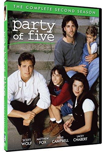 PARTY OF FIVE: THE COMPLETE SECOND SEASON DVD