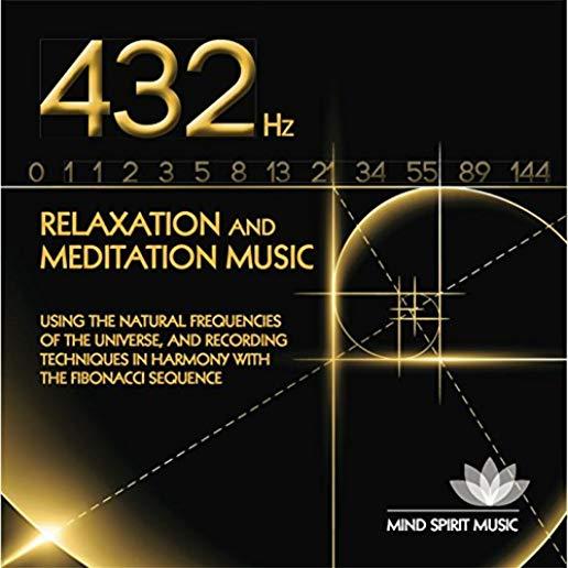 432 HERTZ (MEDITATION & MEDITATION MUSIC) (CDRP)