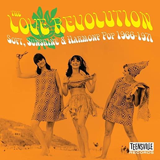 LOVE REVOLUTION (SOFT SUNSHINE & HARMONY POP) (UK)