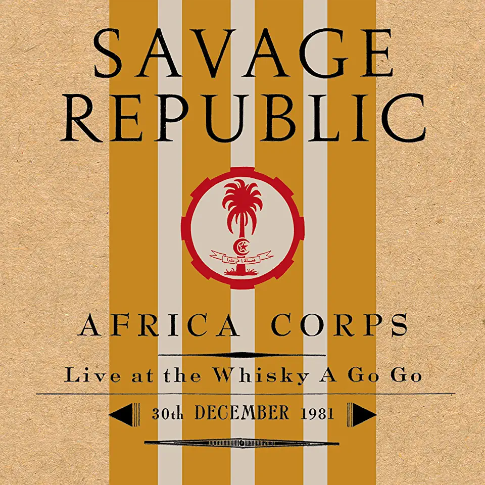AFRICA CORPS LIVE AT THE WHISKY A GO GO 12/30/1981
