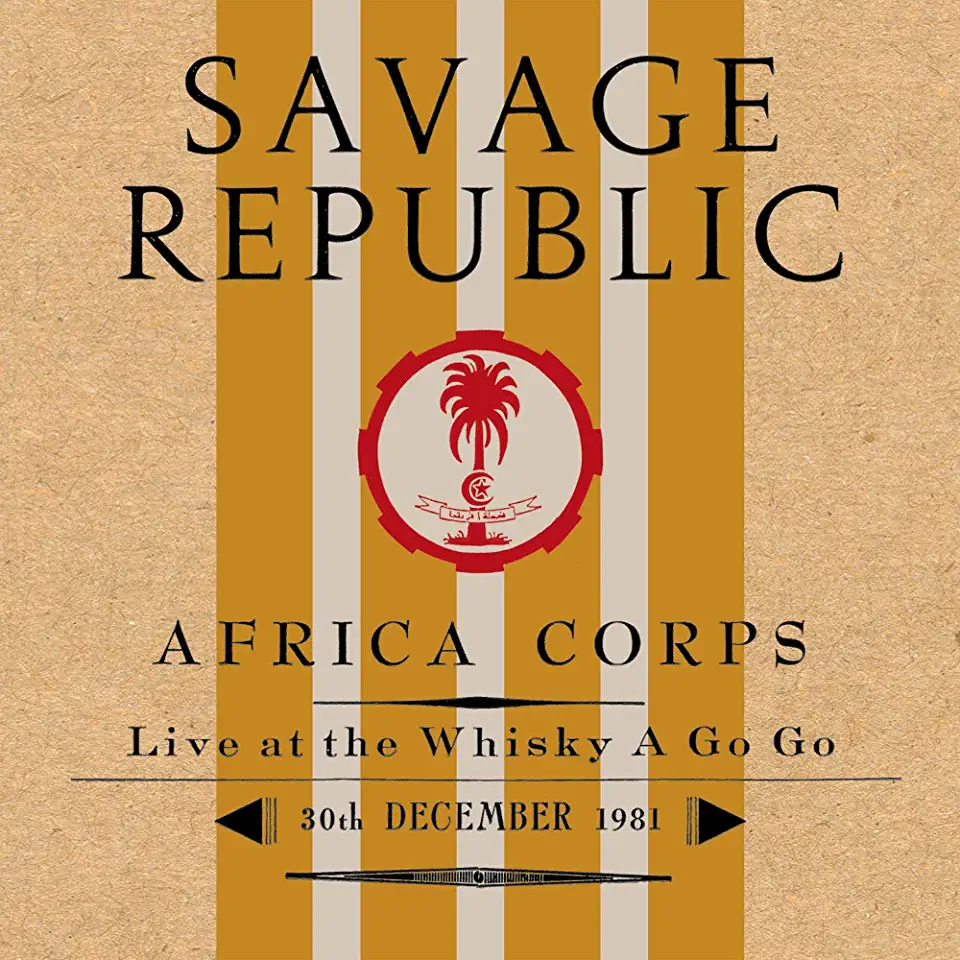AFRICA CORPS LIVE AT THE WHISKY A GO GO 30TH DEC