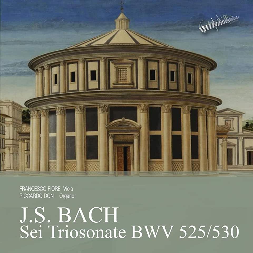 BACH: SEI TRIOSONATE BWV 525/530 (ITA)