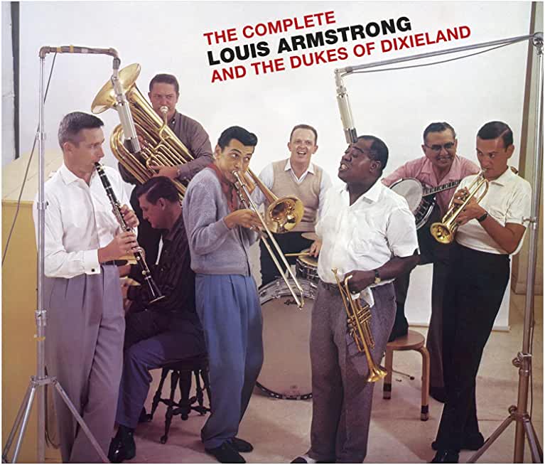 COMPLETE LOUIS ARMSTRONG & THE DUKES OF DIXIELAND