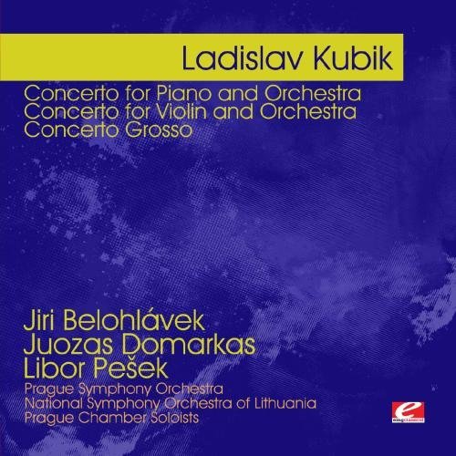 KUBIK: CONCERTO FOR PIANO AND ORCHESTRA (MOD)