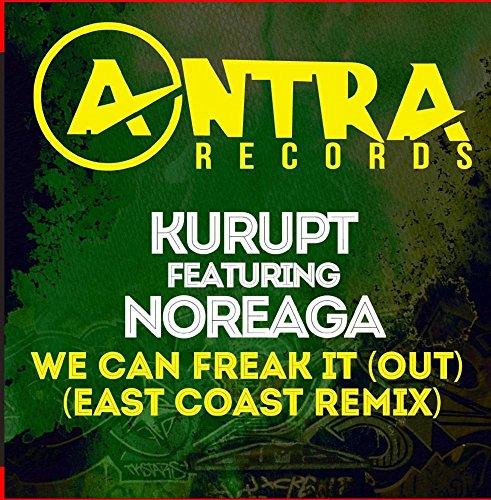 WE CAN FREAK IT (OUT) (EAST COAST REMIX) (EP)