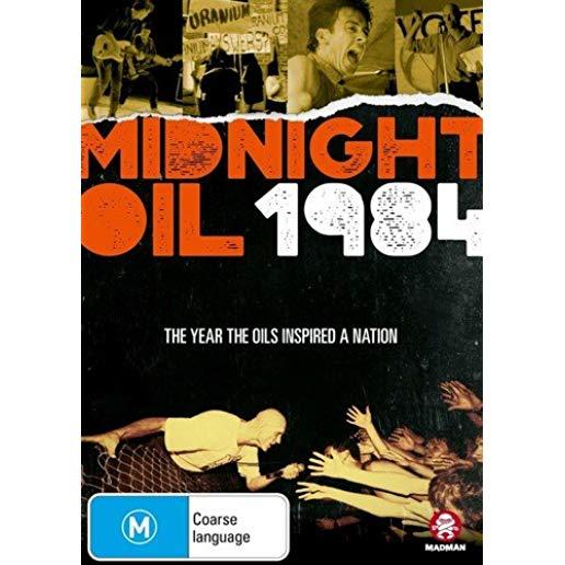 MIDNIGHT OIL 1984 / (AUS NTR0)