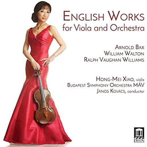 ENGLISH WORKS FOR VIOLA & ORCHESTRA