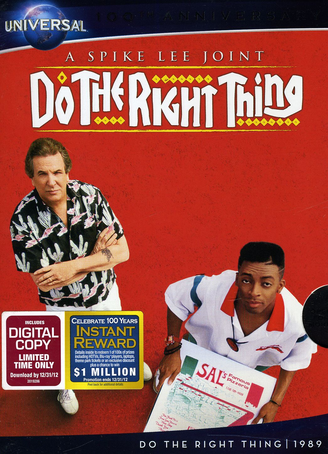 DO THE RIGHT THING / (SLIP WS)