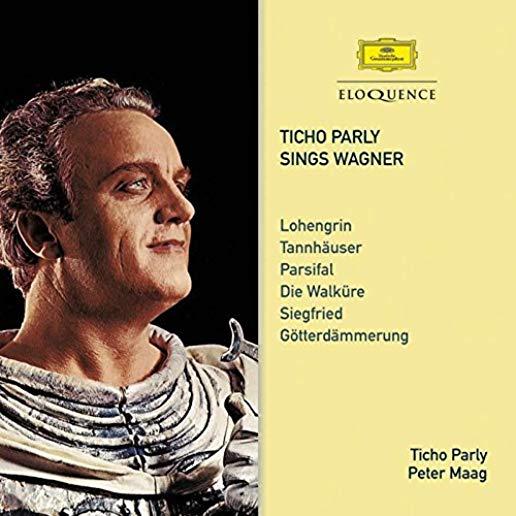 TICHO PARLY SINGS WAGNER (AUS)