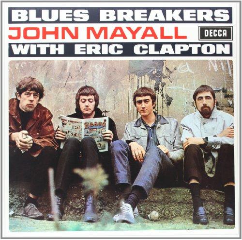 BLUES BREAKERS WITH ERIC CLAPTON (UK)