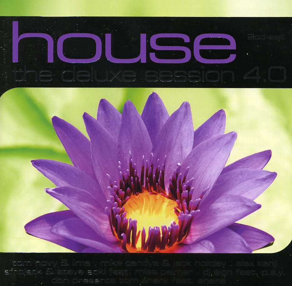 HOUSE: DELUXE SESSION 4.0 / VARIOUS (2PK)