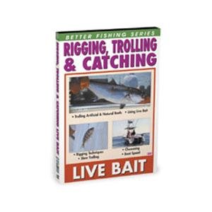 RIGGING TROLLING & CATCHING LIVE BAIT