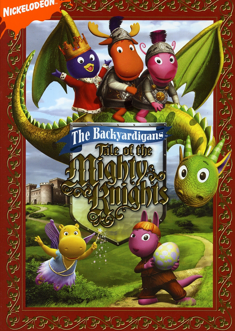 BACKYARDIGANS: TALE OF THE MIGHTY KNIGHTS / (FULL)