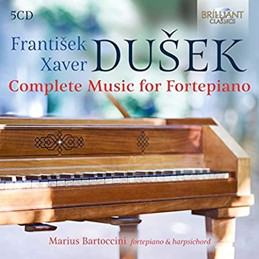 COMPLETE MUSIC FOR FORTEPIANO (BOX)