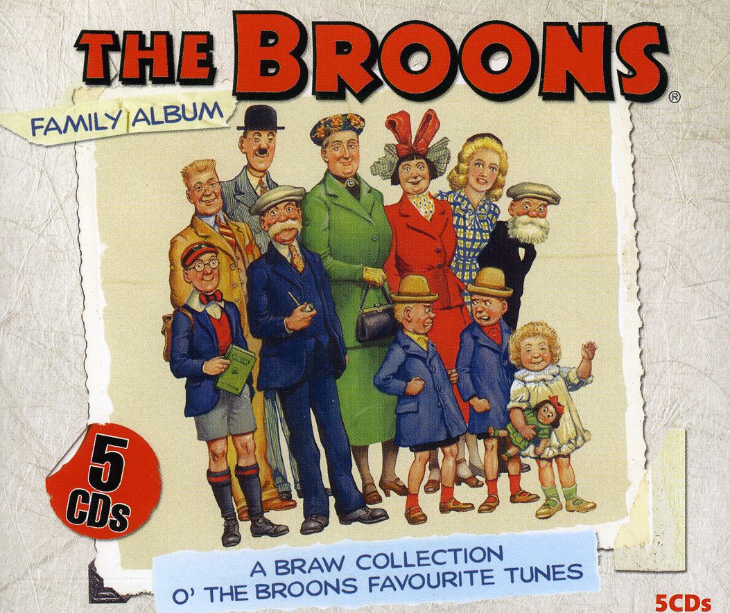 BROONS FAMILY ALBUM 'A BRAW COLLECTION O' THE BROO