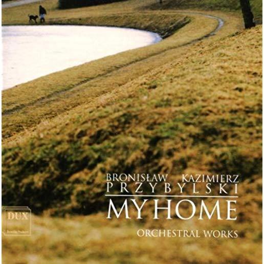 MY HOME: ORCHESTRAL WORKS
