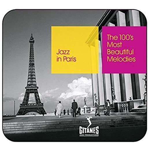 JAZZ IN PARIS 100'S MOST BEAUTIFUL MELODIES / VAR