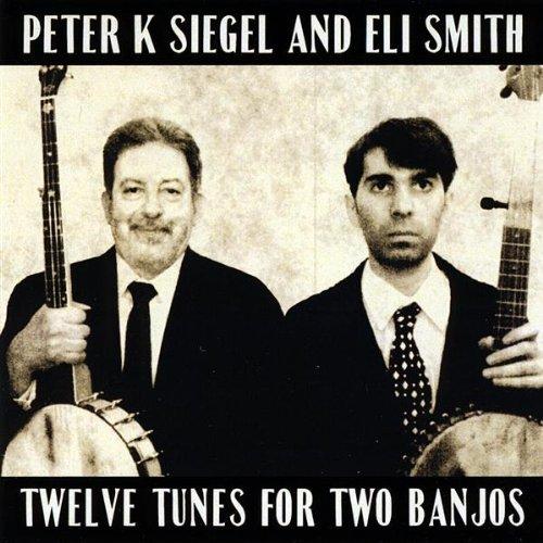 TWELVE TUNES FOR TWO BANJOS (CDR)