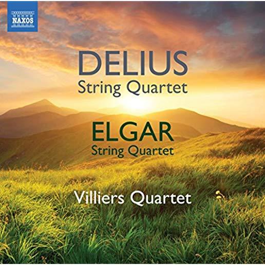 DELIUS & ELGAR: STRING QUARTET