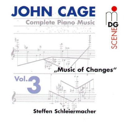 COMPLETE PIANO MUSIC 3: MUSIC OF CHANGES
