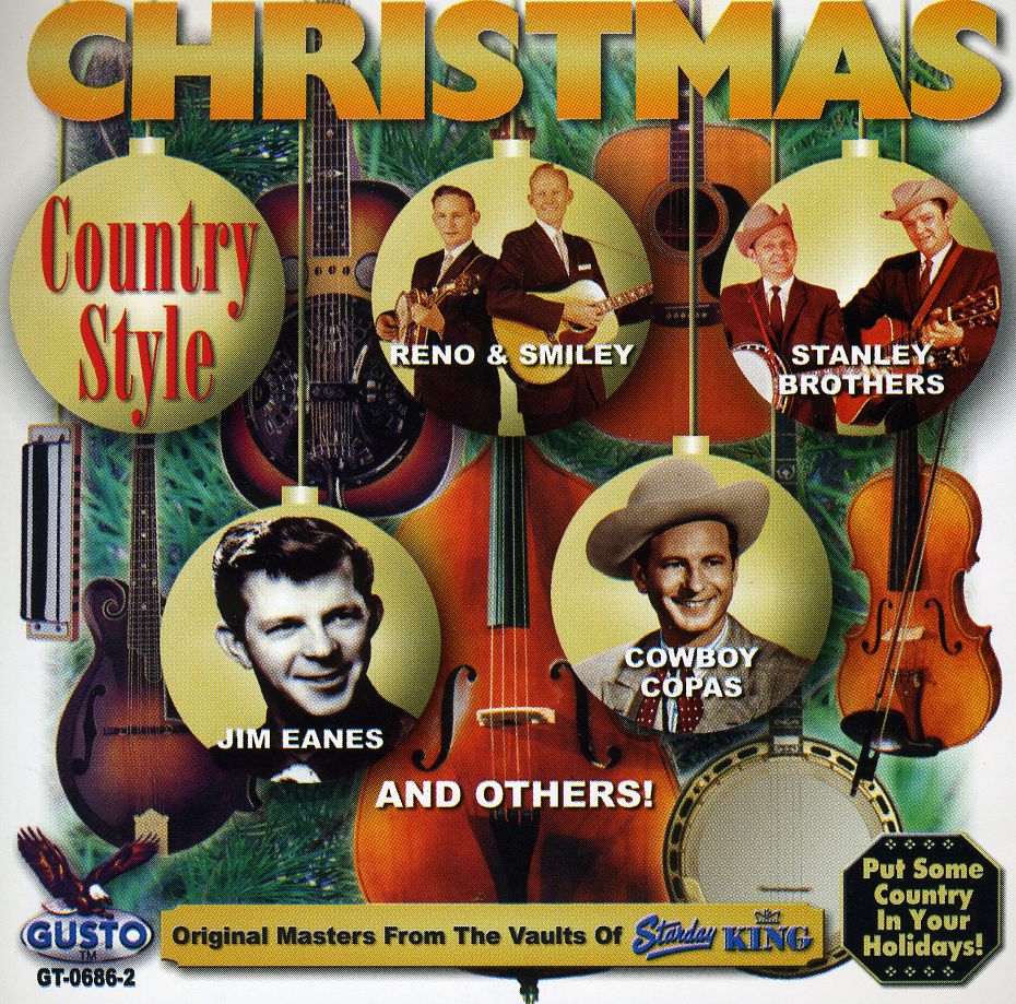 CHRISTMAS COUNTRY STYLE / VARIOUS