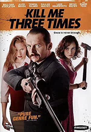 KILL ME THREE TIMES DVD