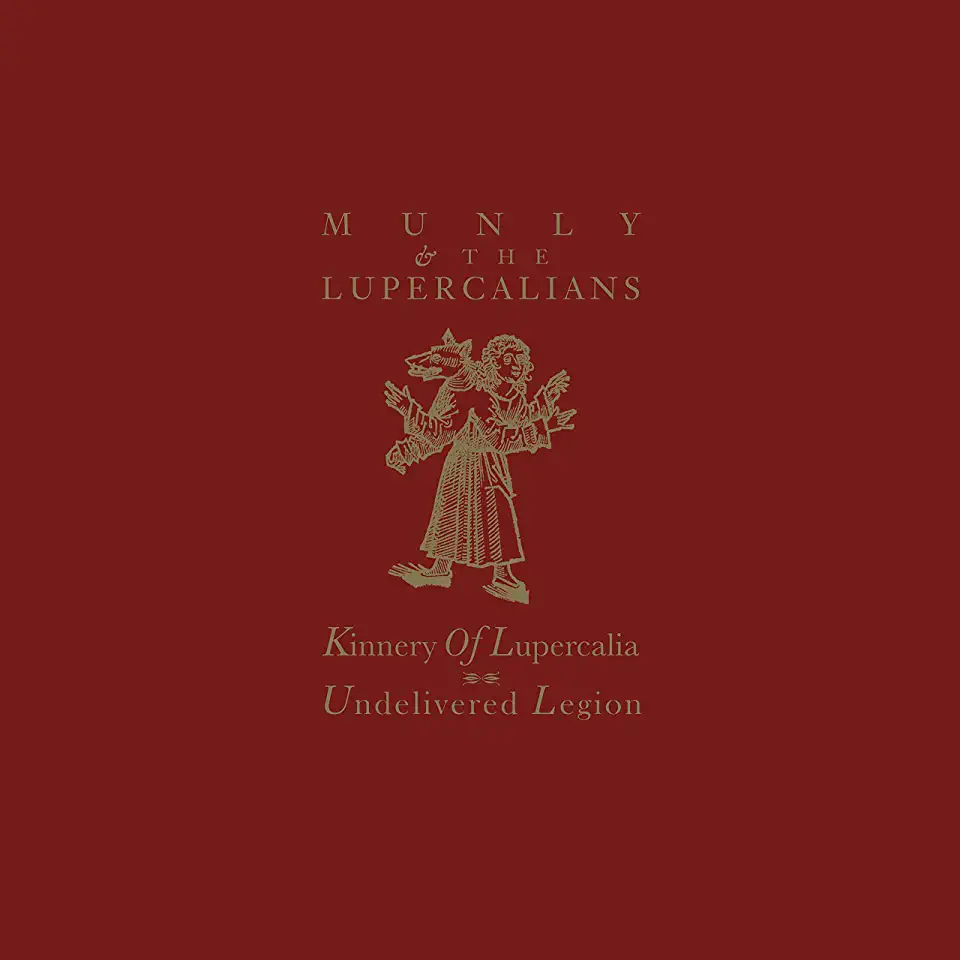 KINNERY OF LUPERCALIA UNDELIVERED LEGION - OXBLOOD