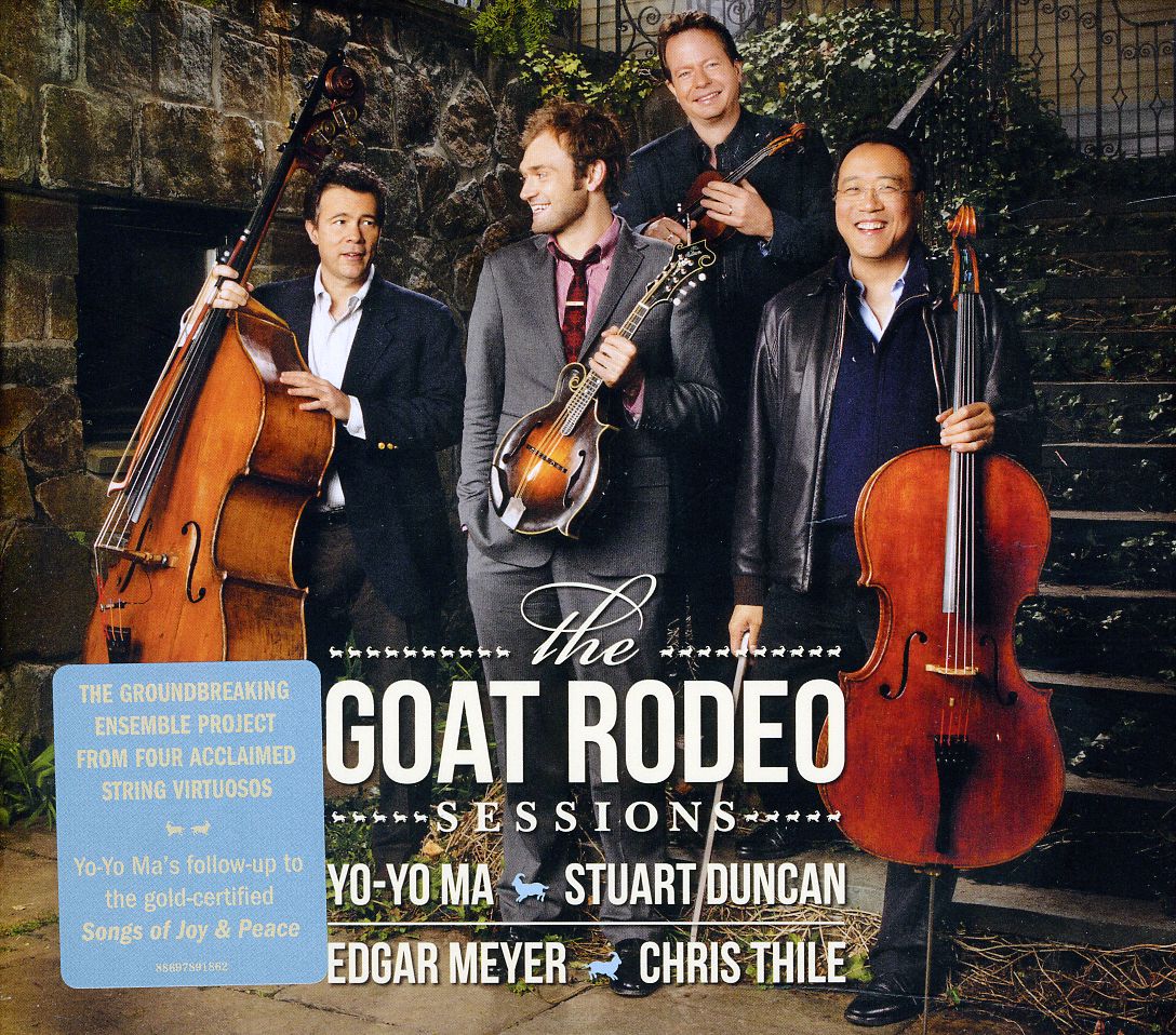 GOAT RODEO SESSIONS (UK)