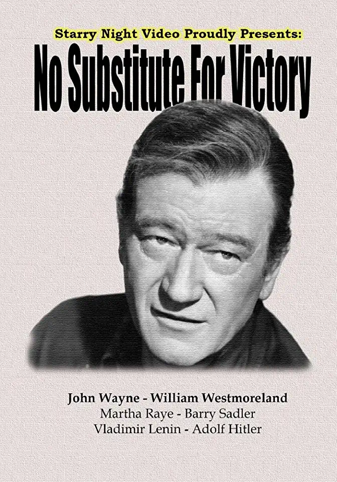 NO SUBSTITUTE FOR VICTORY / (MOD)