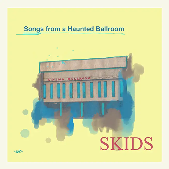 SONGS FROM THE HAUNTED (YELLOW & BLUE VINYL (BLUE)