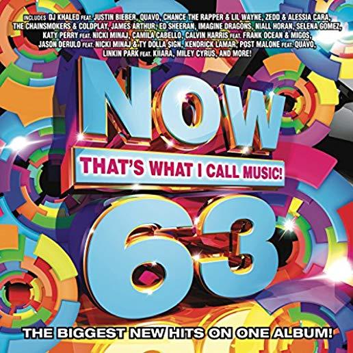 NOW 63: THAT'S WHAT I CALL MUSIC / VARIOUS